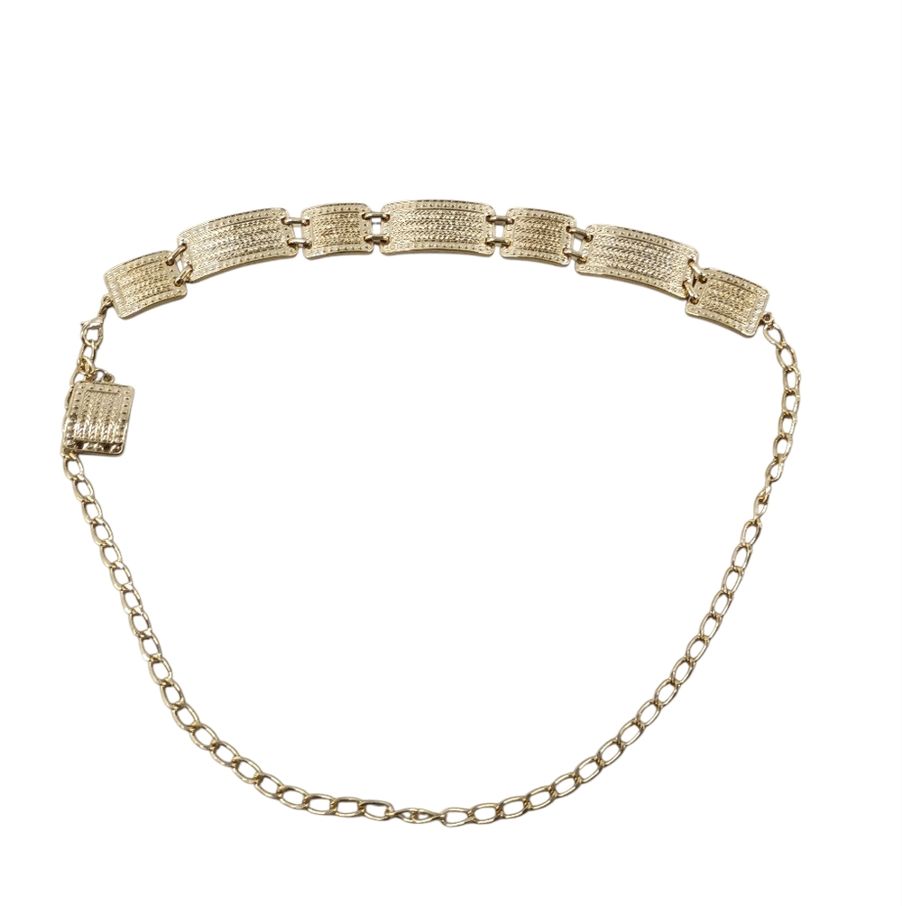 Gold Chain Belt Elegant Vintage